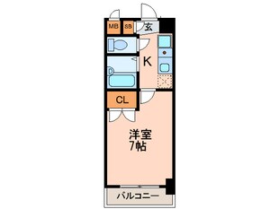 セントラルハイツ元塩の物件間取画像